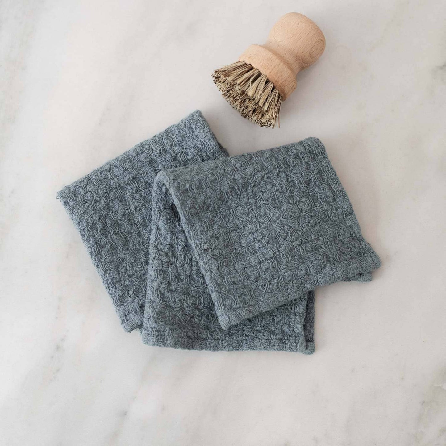 Blue Fog Linen Scrub Cloth