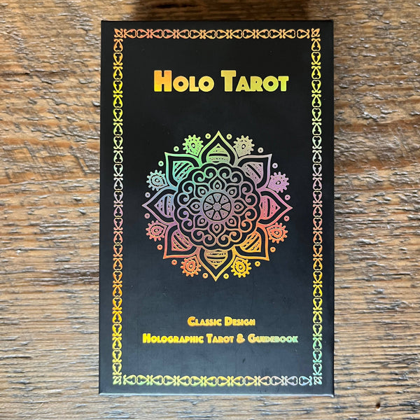 Holo Tarot - Holographic Tarot Deck & Guide
