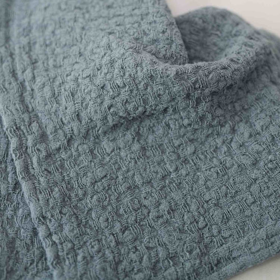 Blue Fog Linen Scrub Cloth