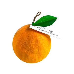 Mini Surprize Ball Orange "Be My Clementine"