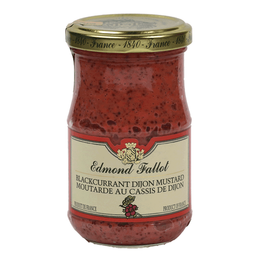 Edmond Fallot Black Currant Dijon Mustard