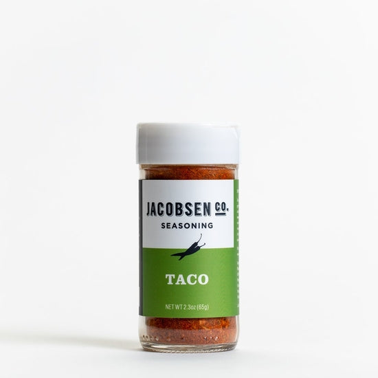 Taco Seasoning - Jacobsen Salt Co