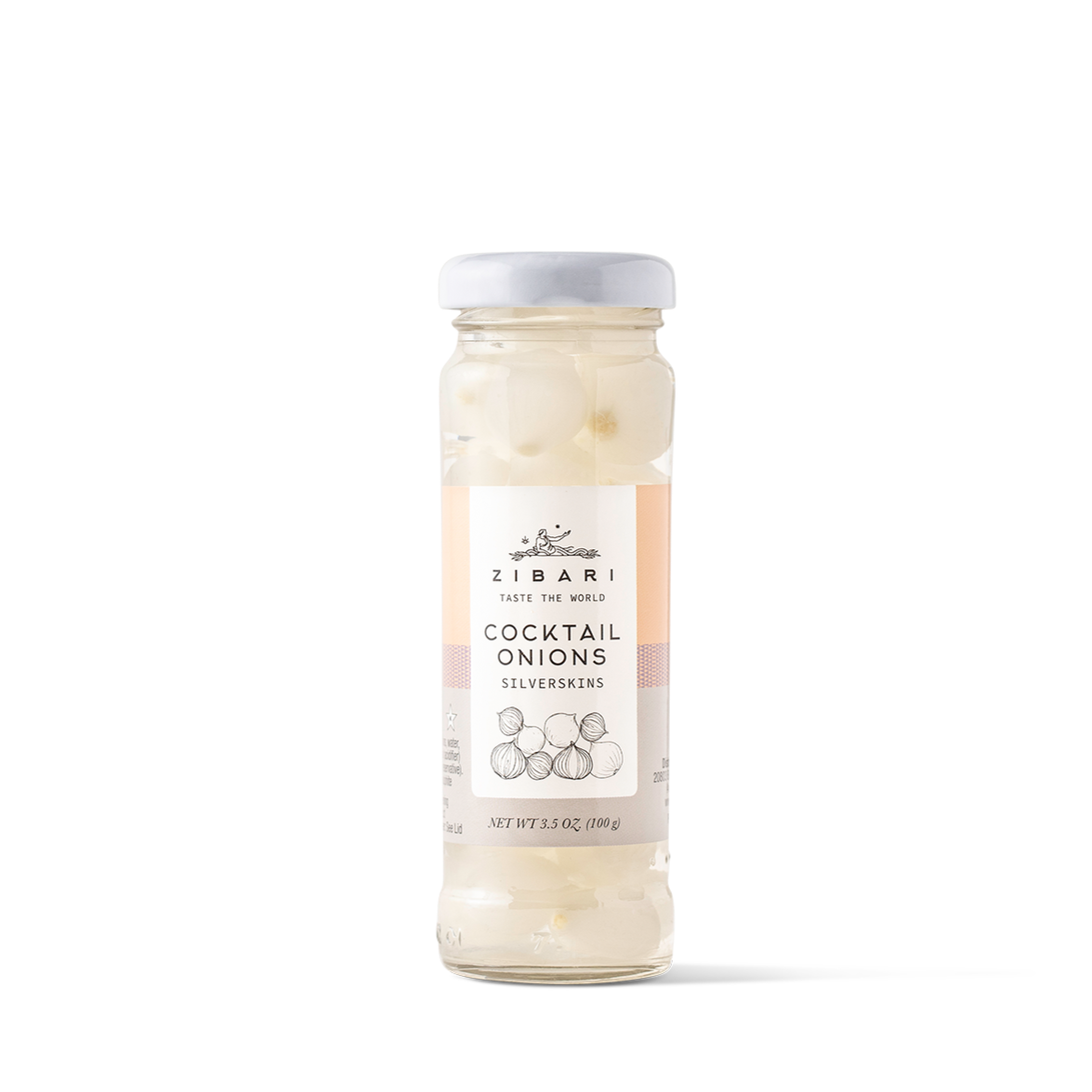Cocktail Onions (Sm)