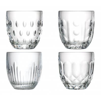 La Rochere Set of 4 Tumblers Troquet