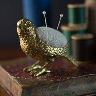 Bird Pin Cushion and Needle Holder