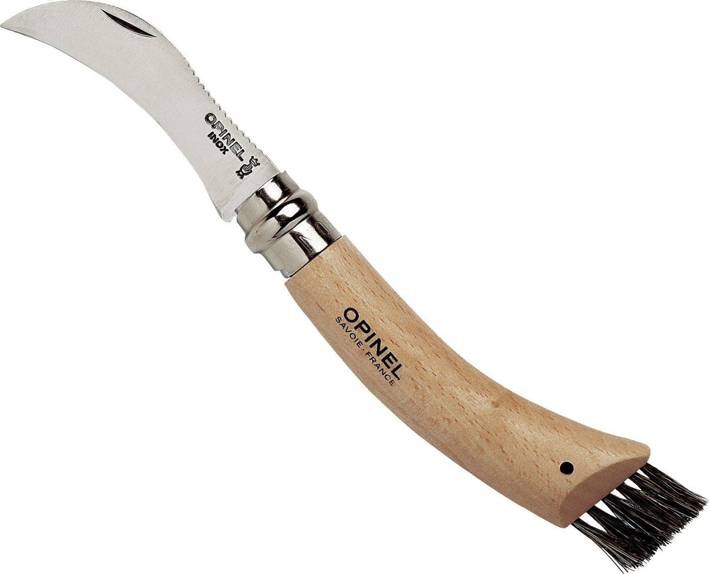 N°8 Mushroom Foraging Knife - Opinel