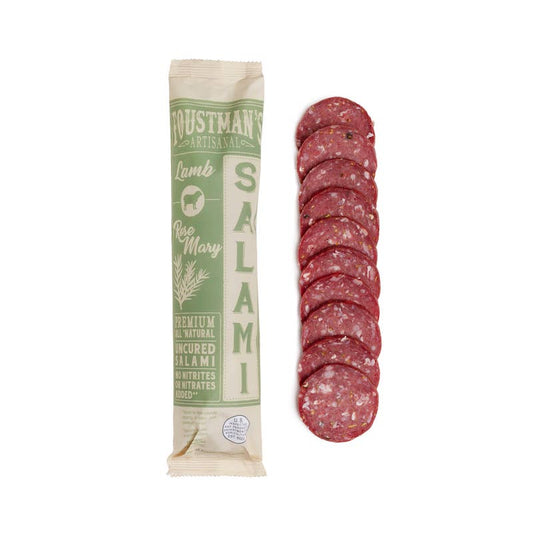 Lamb Rosemary | Foustman's All Natural Uncured Salami - 8oz