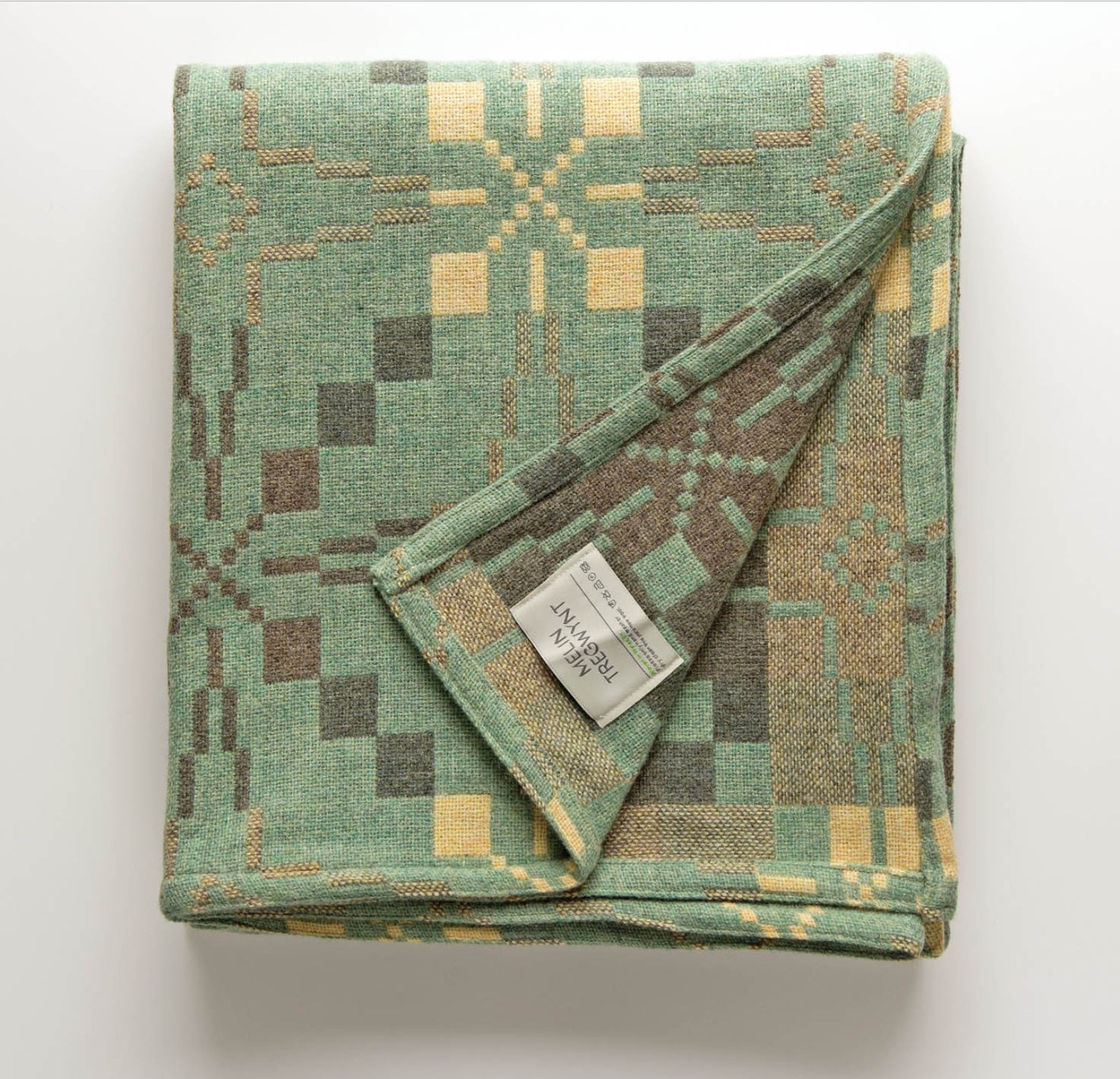 Melin Tregwynt Throw
