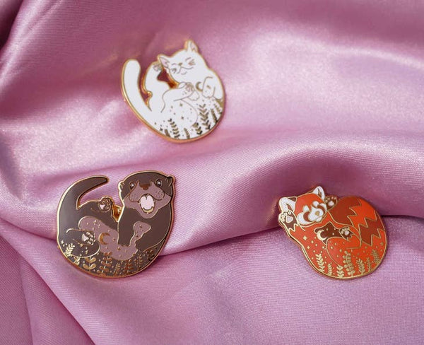 Fairy Cat Enamel Pin