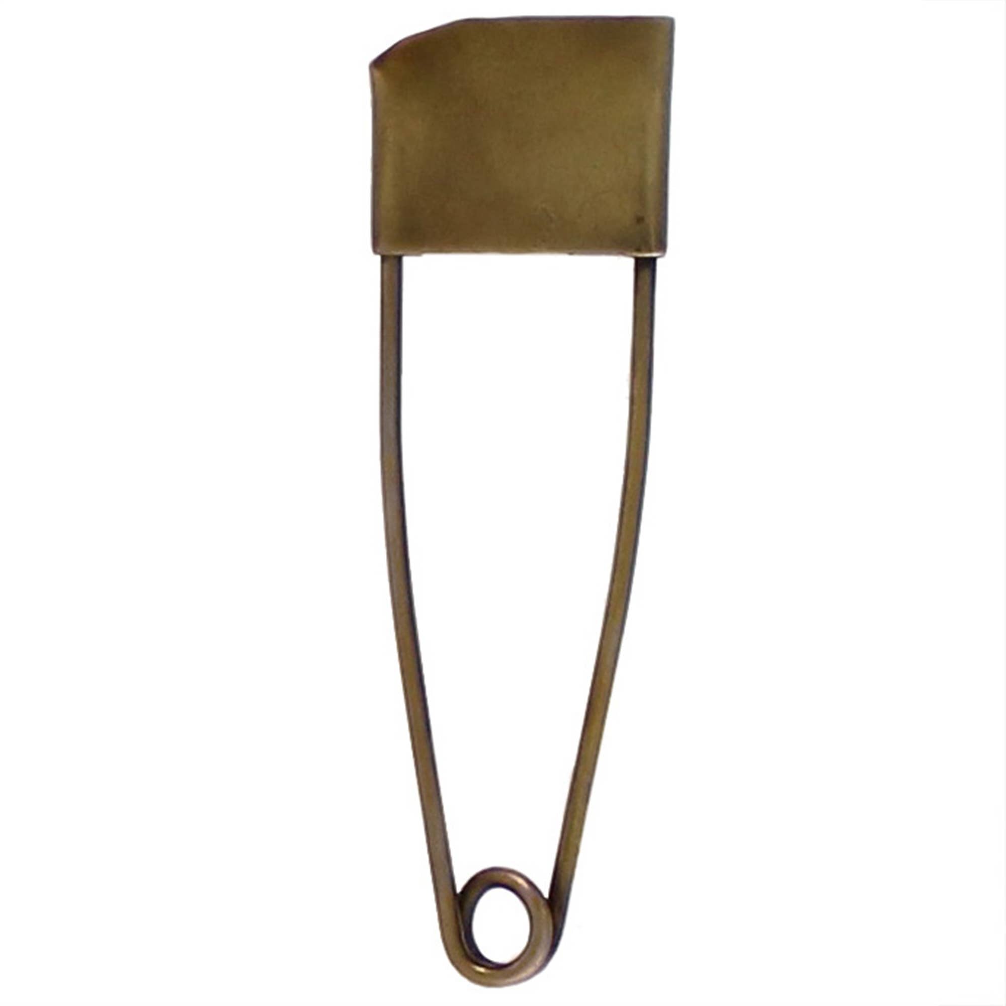 Brass Safety Pin - Lrg - Brass - Rosebud Home Goods