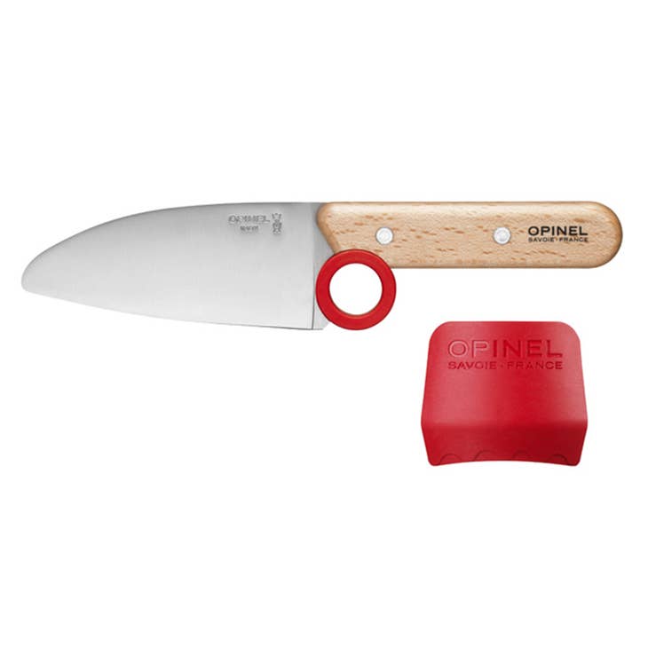 Le Petit Chef 3pc Knife Set for a Child - Opinel