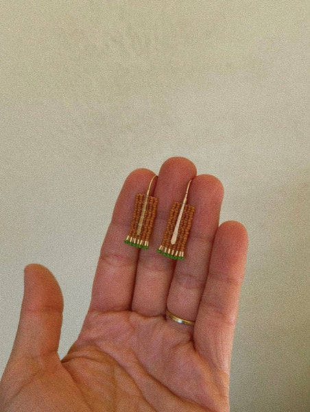 Oak Earrings