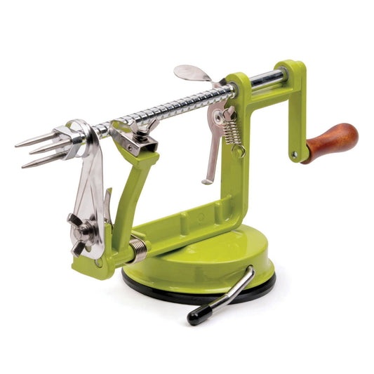 Apple Slicer, Corer, Peeler - Manual Vintage Style Apple Peeler