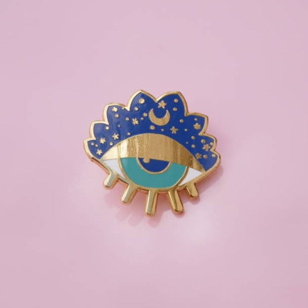 Mystic Eye Enamel Pin