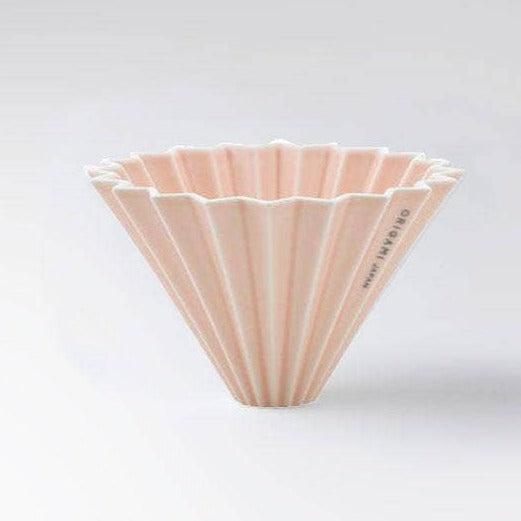 Origami Pour Over Coffee Dripper in Pink
