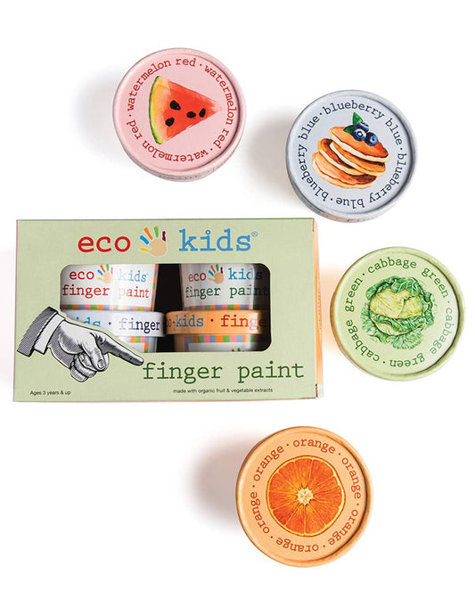 Finger Paint Set - All Natural Kid Friendly