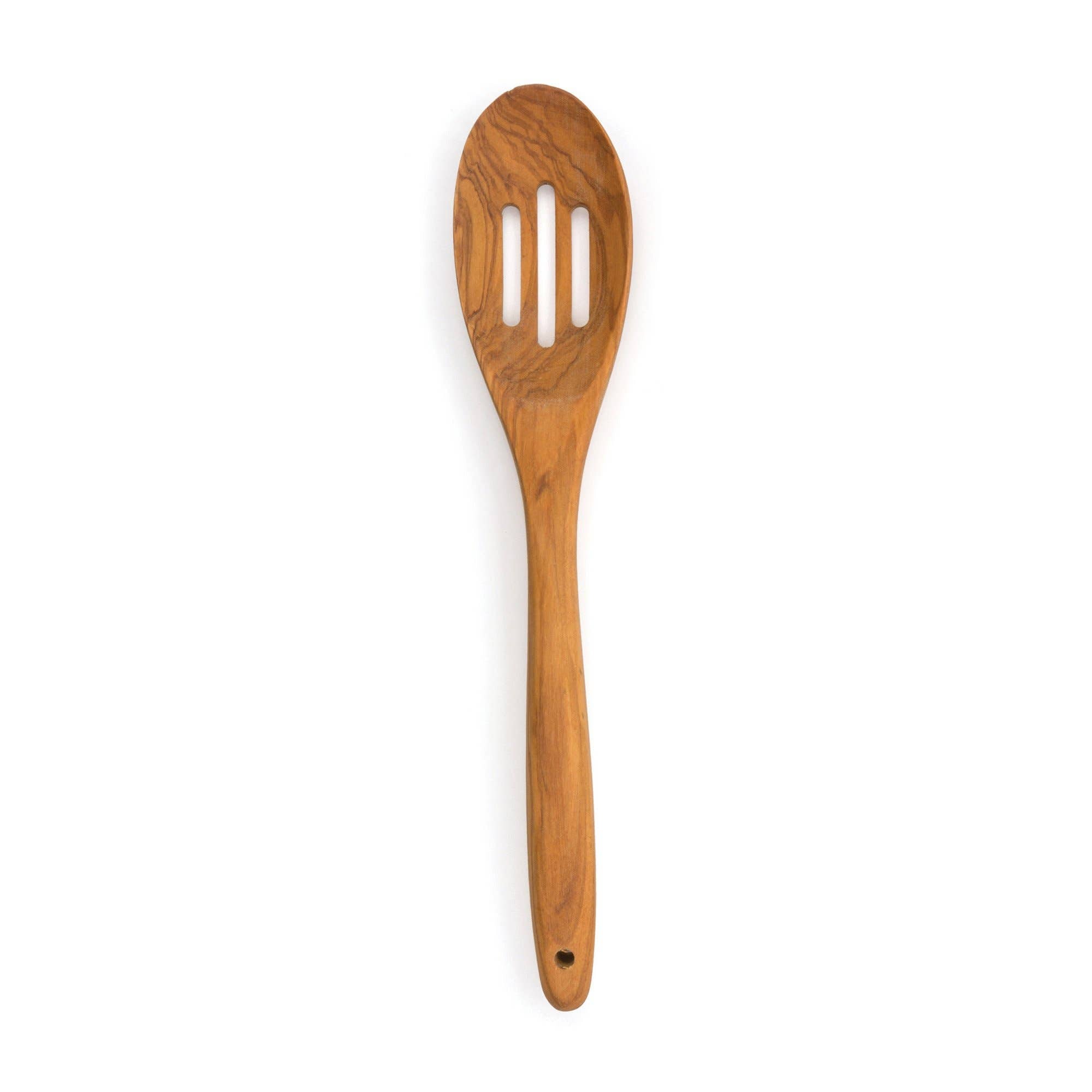 Olive Wood Slotted Spoon