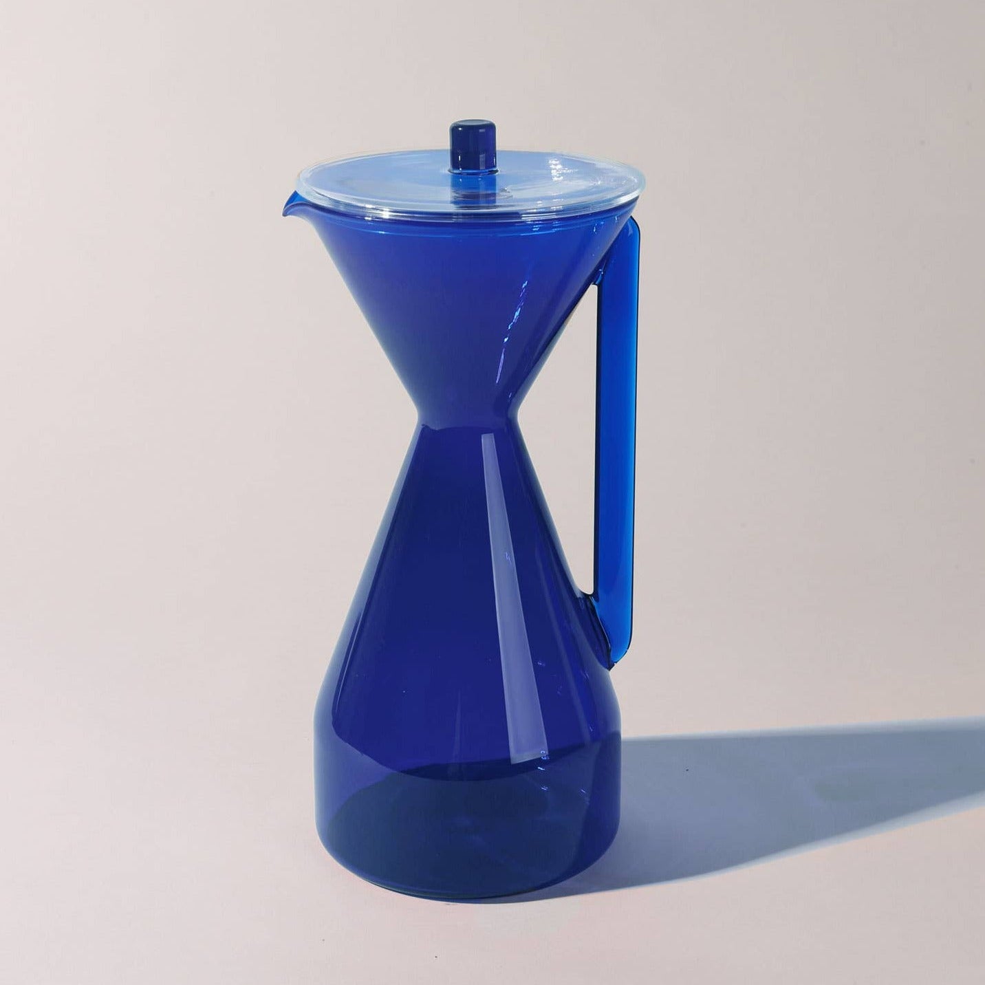 Cobalt Pour Over Carafe