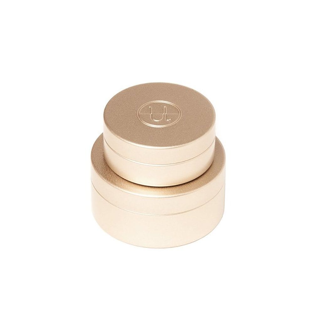 Shampoo and conditioner bar travel tins