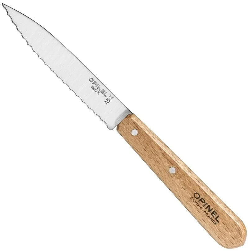 Serrated Small Knife - Opinel