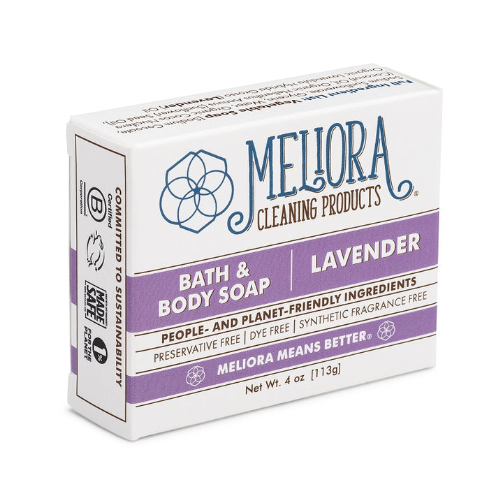 Lavender Bath & Body Soap- Meliora