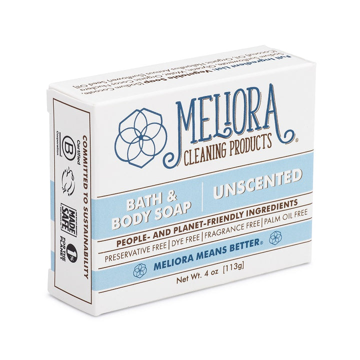 Unscented Bath & Body Soap- Meliora