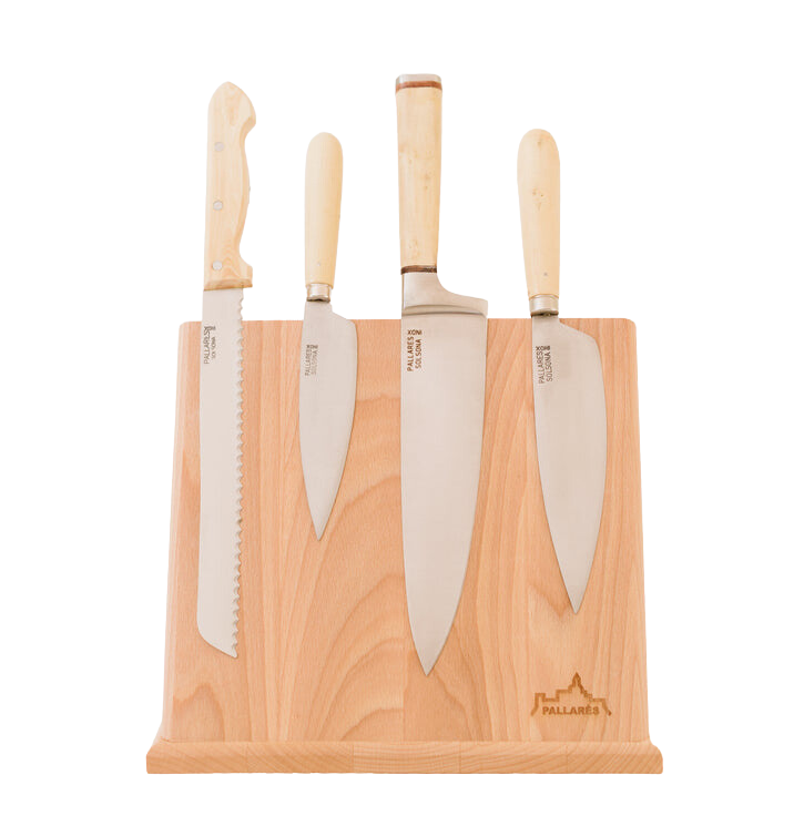 Slanted Magnetic Knife Rack - Pallares