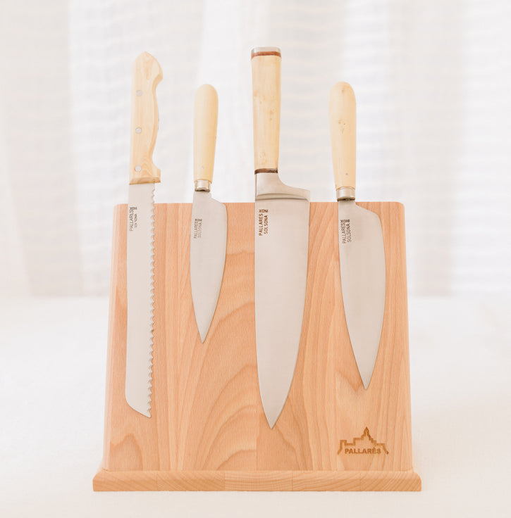 Slanted Magnetic Knife Rack - Pallares