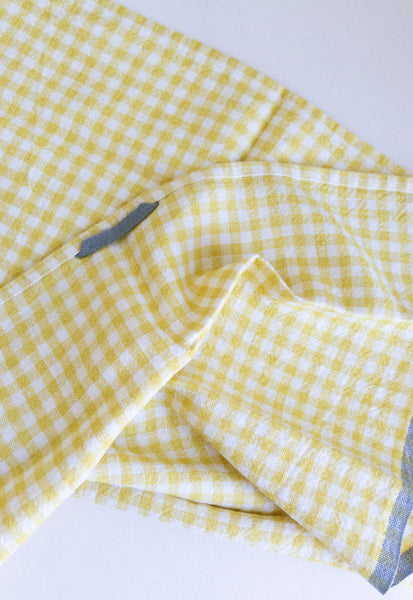Two Tone Gingham Kitchen Towel