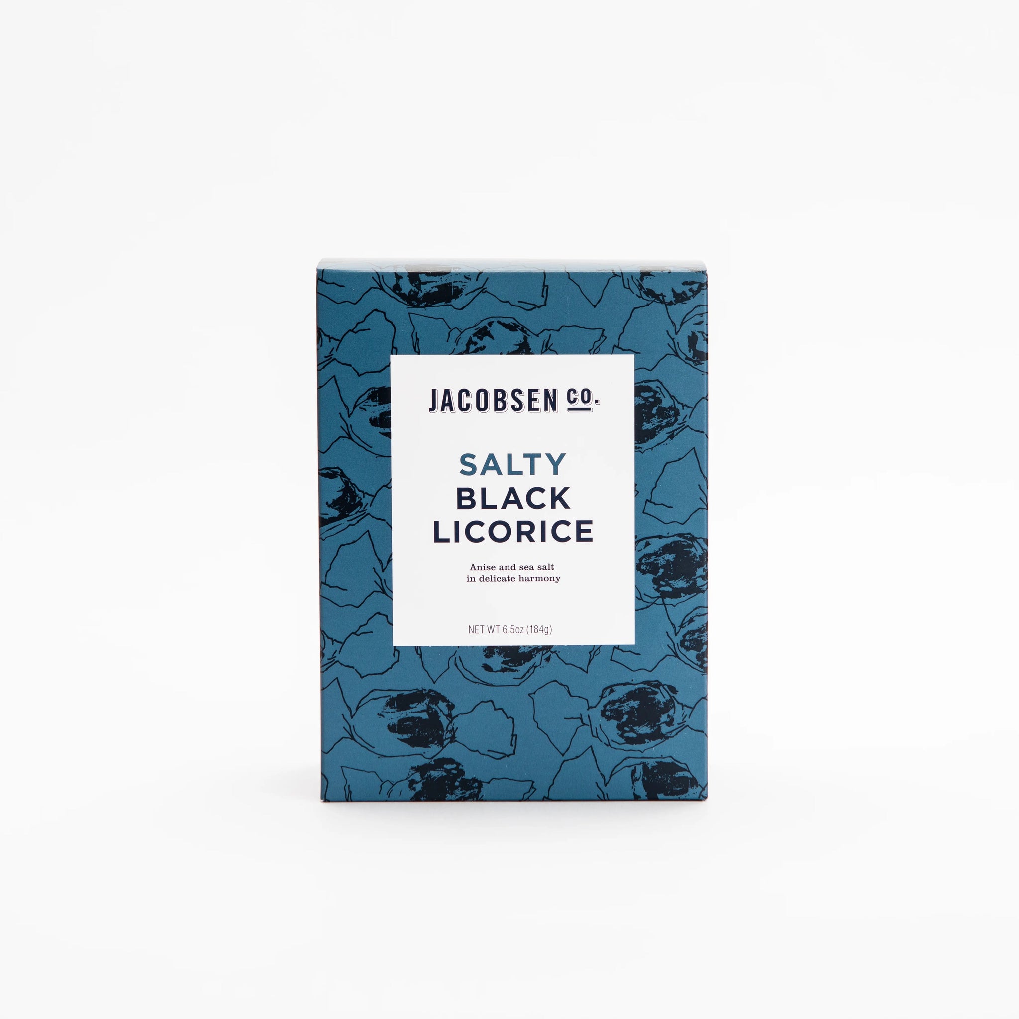 Salty Black Licorice