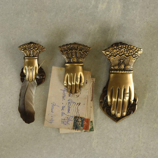 Brass Hand Clip - Medium