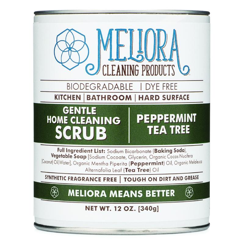 Gentle Home Cleaning Scrub- Meliora