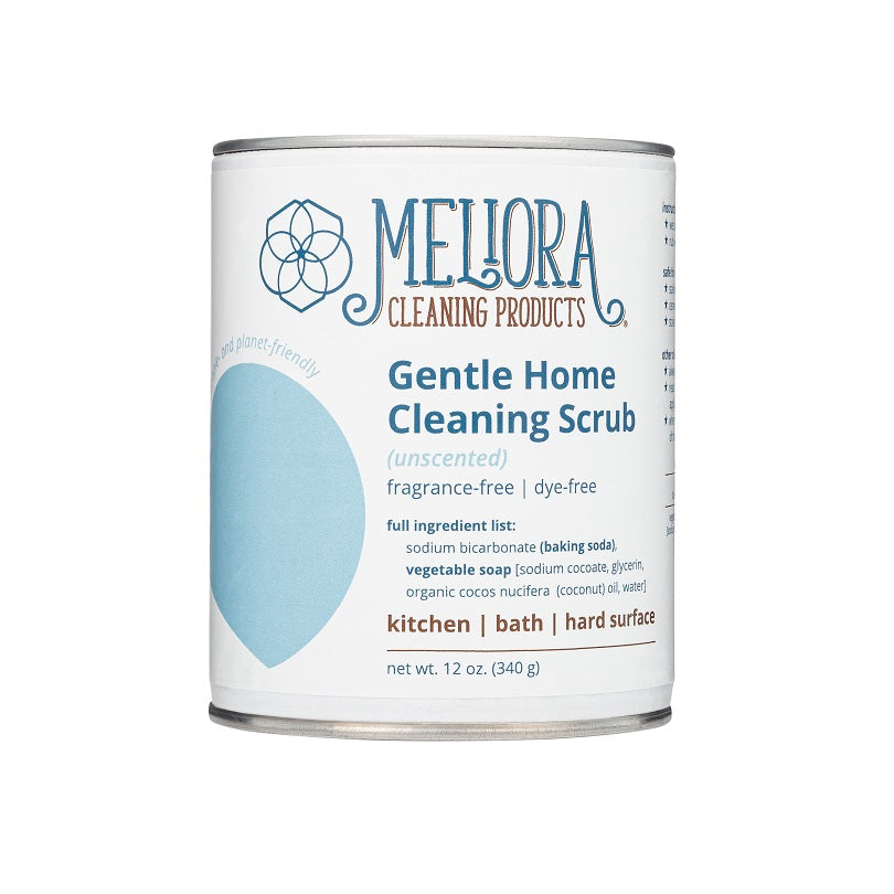 Gentle Home Cleaning Scrub- Meliora