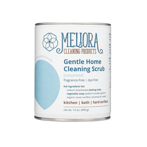 Gentle Home Cleaning Scrub