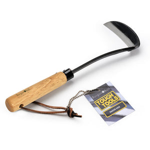 Carbon Steel Japanese Razor Hoe- Right Handed