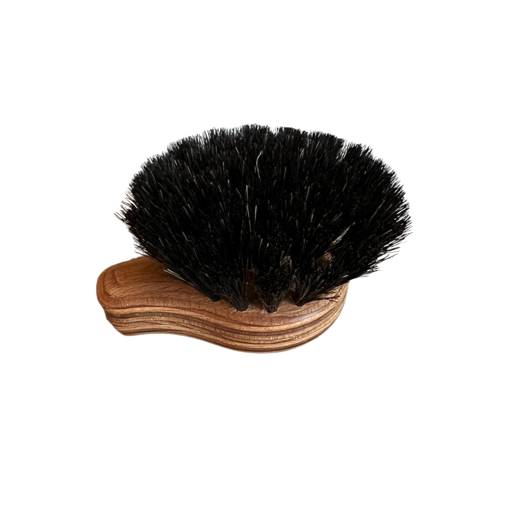 Small Dish Brush Replacement Head - Horse Hair