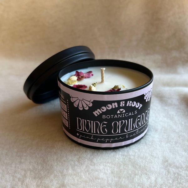 Divine Opulence Pink Pepper and Vetiver Candle
