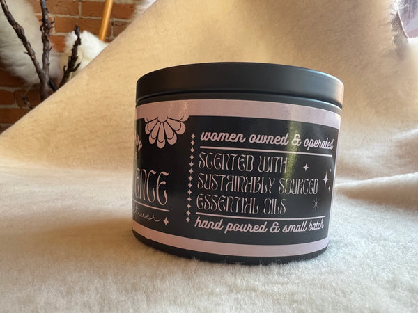 Divine Opulence Pink Pepper and Vetiver Candle