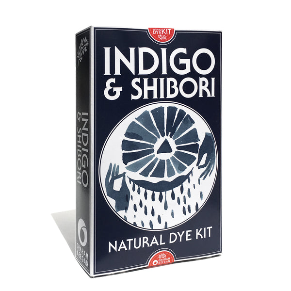 Indigo & Shibori Natural Dye Kit - Rosebud Home Goods