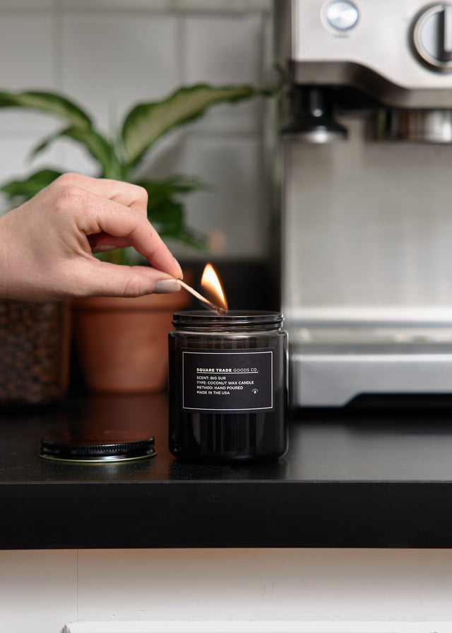 Square Trade Goods 8 oz. Candle