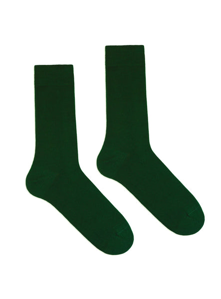 Organic Aegean Cotton Blend Socks in Various Colors