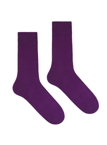 Organic Aegean Cotton Blend Socks in Various Colors