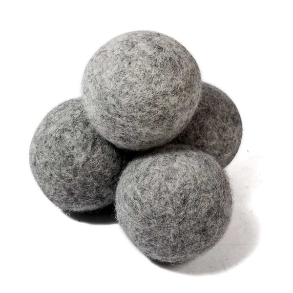 Wool Dryer Balls - Set of 3 - Rosebud Home Goods