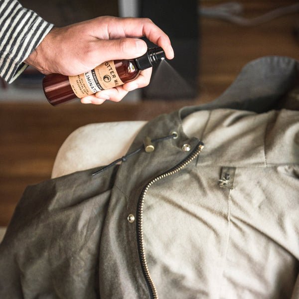 Waxed Canvas Odor Eliminator