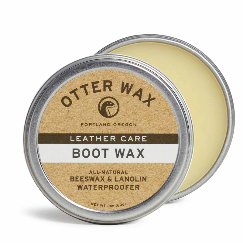 Boot Wax - Leather Protectant - Otterwax