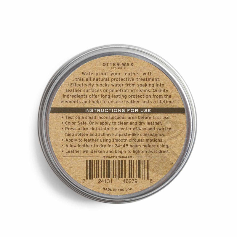 Boot Wax - Leather Protectant - Otterwax