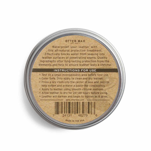 Boot Wax - Leather Protectant
