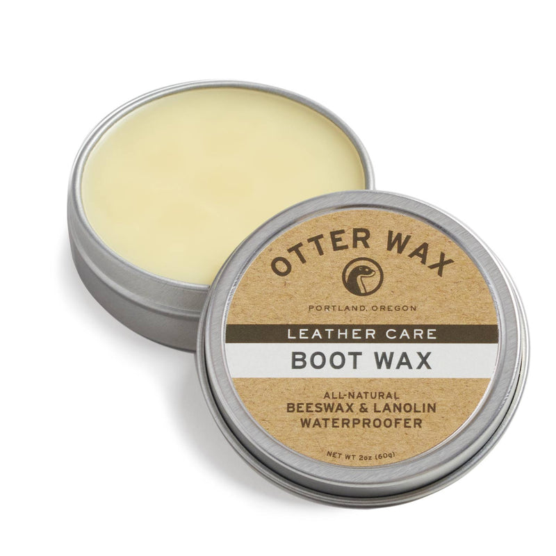 Boot Wax - Leather Protectant - Otterwax