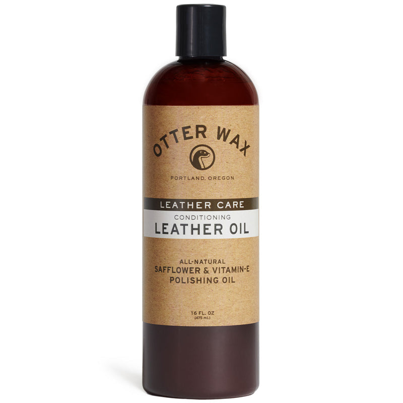 Leather Polishing Oil - Otterwax