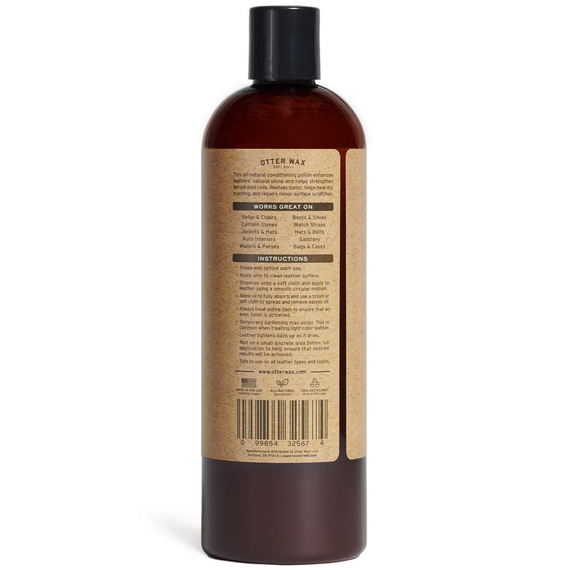 Leather Polishing Oil - Otterwax